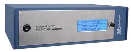 Thiết bị giám sát hàm lượng khí NO2/NO/NOx