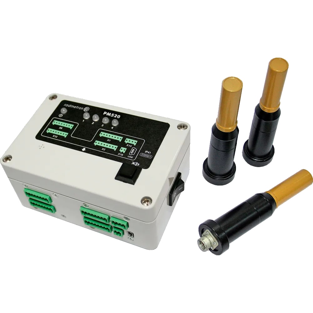 HỆ THỐNG GIÁM SÁT BỨC XẠ PM520