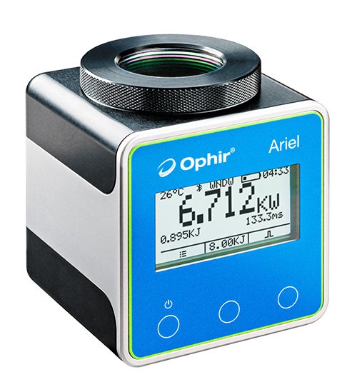 Sensor tích hợp màn hình hiển thị đo laser - Ophir - Ariel