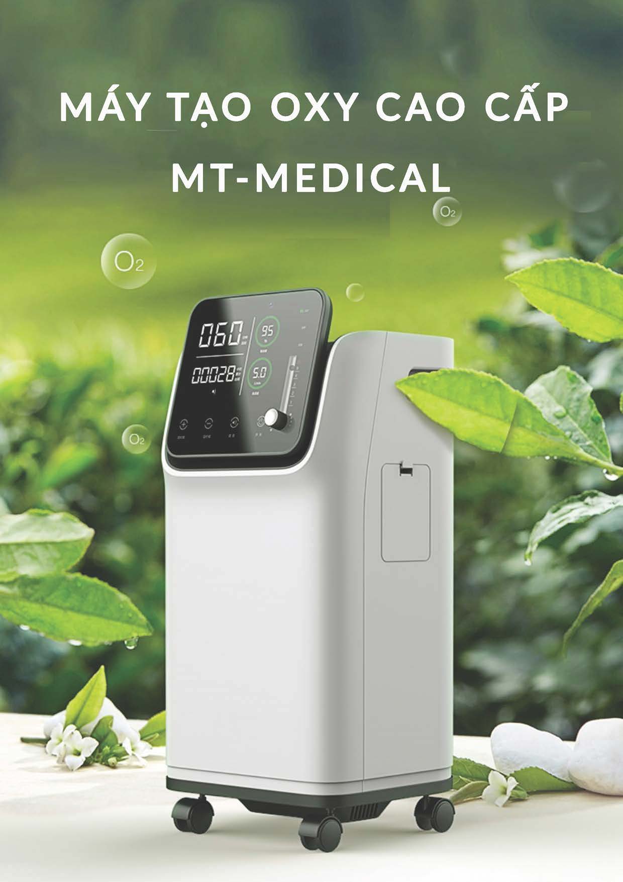 Máy tạo Oxy 5L MT Medical