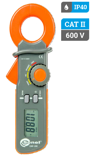 Ampe Kìm kĩ thuật số AC đo dòng rò Sonel CMP 200
