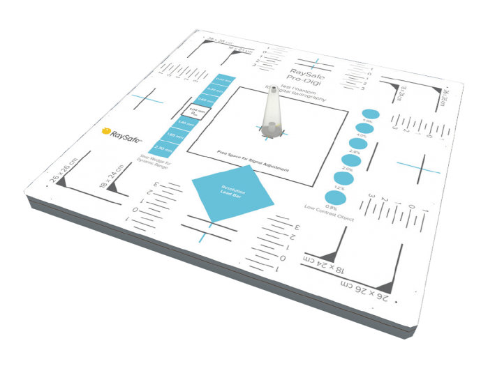 Phantom kiểm tra máy xquang kỹ thuật số RaySafe Pro-Digi
