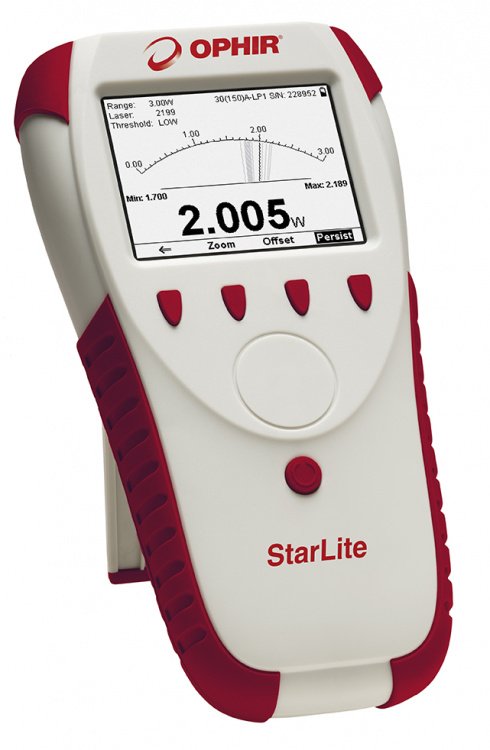 Thiết bị đo công suất laser StarLite - Ophir
